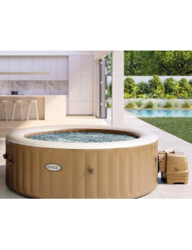 Pure Spa Bubble Massage misura 216 x 71 cm 6 posti INTEX 28428