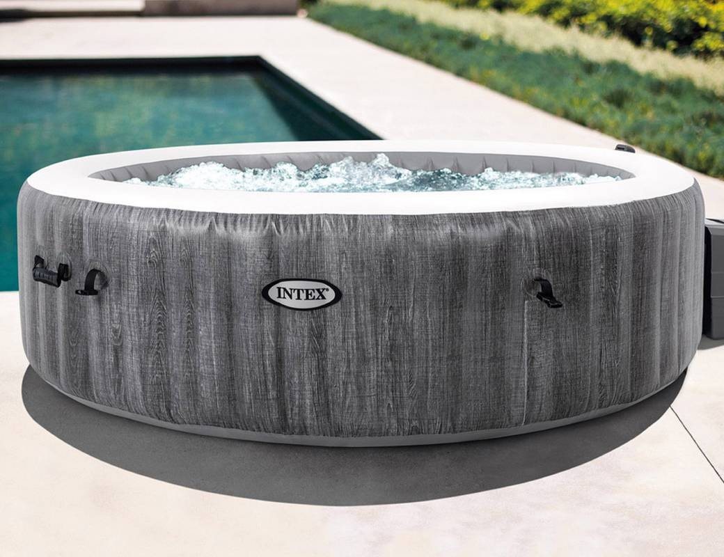 Pure Spa Greywood Deluxe 216 x 71 cm 6 posti INTEX 28442