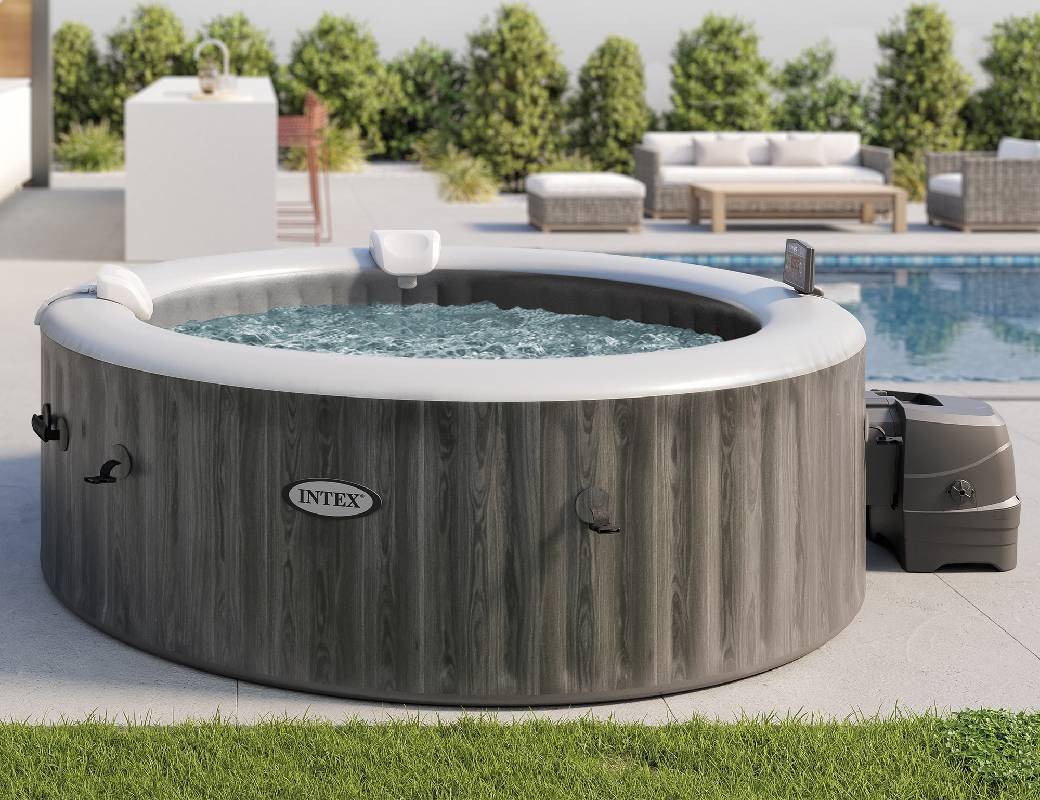 Pure Spa Greywood Deluxe 216 x 71 cm 6 posti INTEX 28442