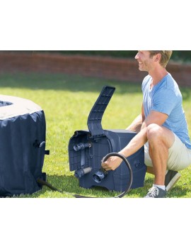 Pure Spa Bubble Massage misura 216 cm X 71 cm 6 posti INTEX 28432