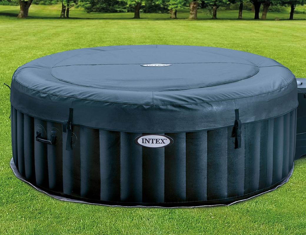 Pure Spa Bubble Massage misura 216 cm X 71 cm 6 posti INTEX 28432