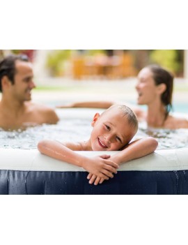 Pure Spa Bubble Massage misura 216 cm X 71 cm 6 posti INTEX 28432