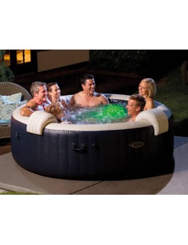 Pure Spa Bubble Massage misura 216 cm X 71 cm 6 posti INTEX 28432
