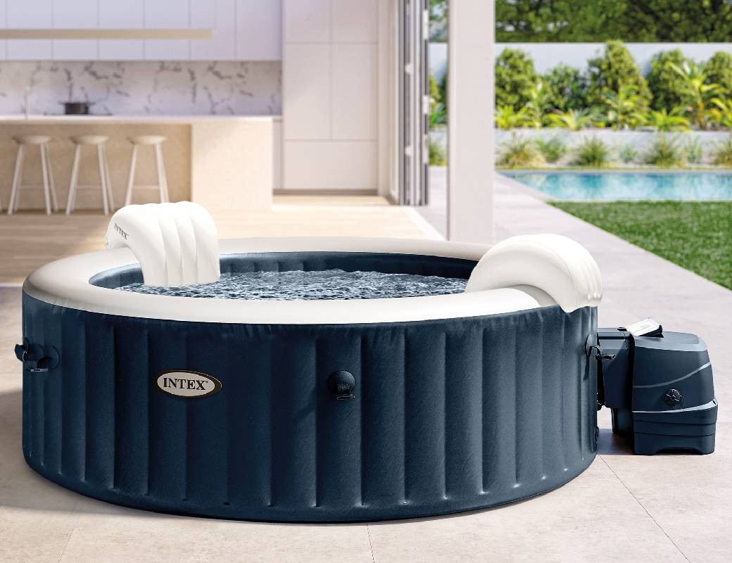 Pure Spa Bubble Massage misura 216 cm X 71 cm 6 posti INTEX 28432