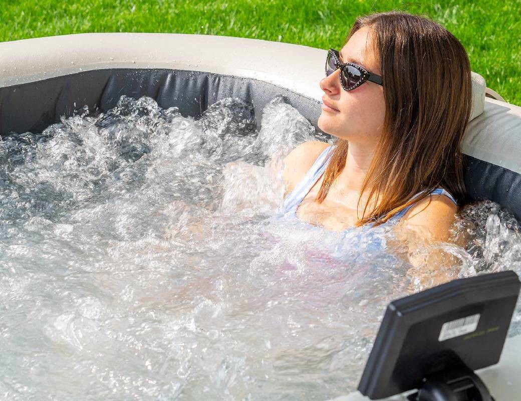Pure Spa Greystone Deluxe 239 X 71 cm 6 posti INTEX 28452