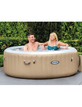 Pure Spa Bubble Massage misura 196 X 71 cm 4 posti INTEX 28426