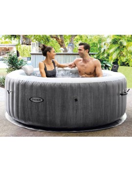 Pure Spa Greywood Deluxe misura 196 X 71 cm 4 posti INTEX 28440
