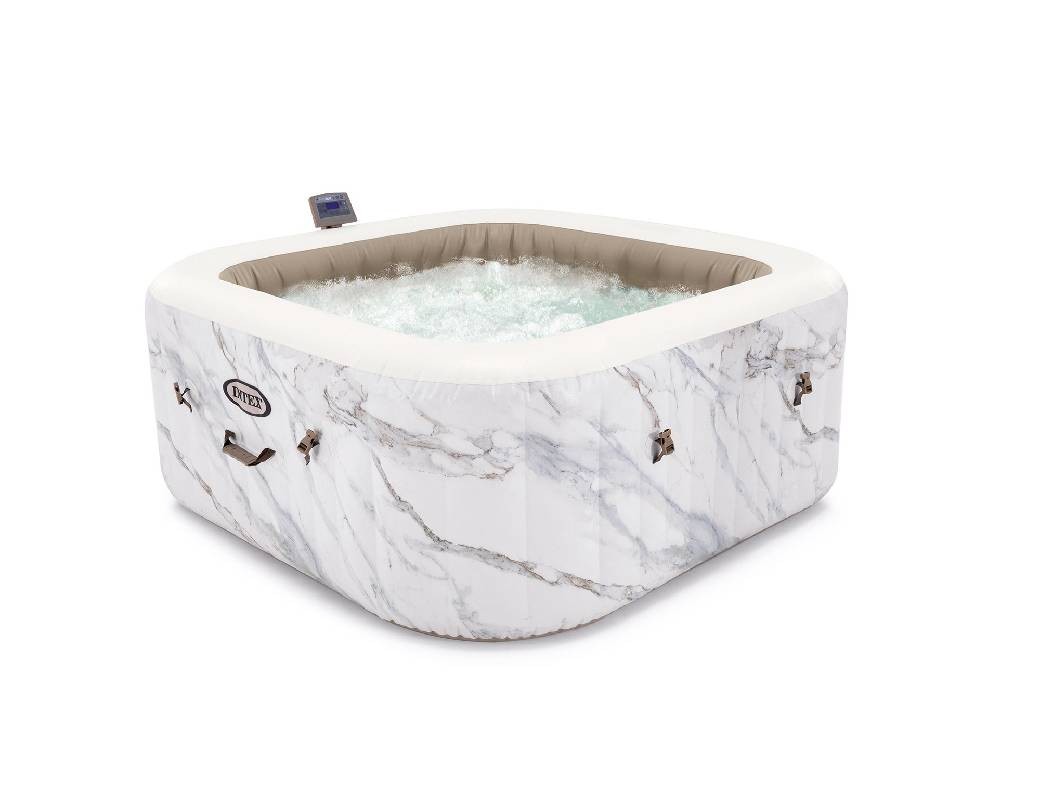 Pure Spa Calacatta Dual Zone misura 211 X 71 cm 4 posti INTEX 28464