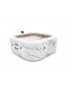 Pure Spa Calacatta Dual Zone misura 211 X 71 cm 4 posti INTEX 28464