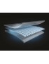 Pure Spa Calacatta Dual Zone misura 211 X 71 cm 4 posti INTEX 28464