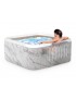Pure Spa Calacatta Dual Zone misura 211 X 71 cm 4 posti INTEX 28464