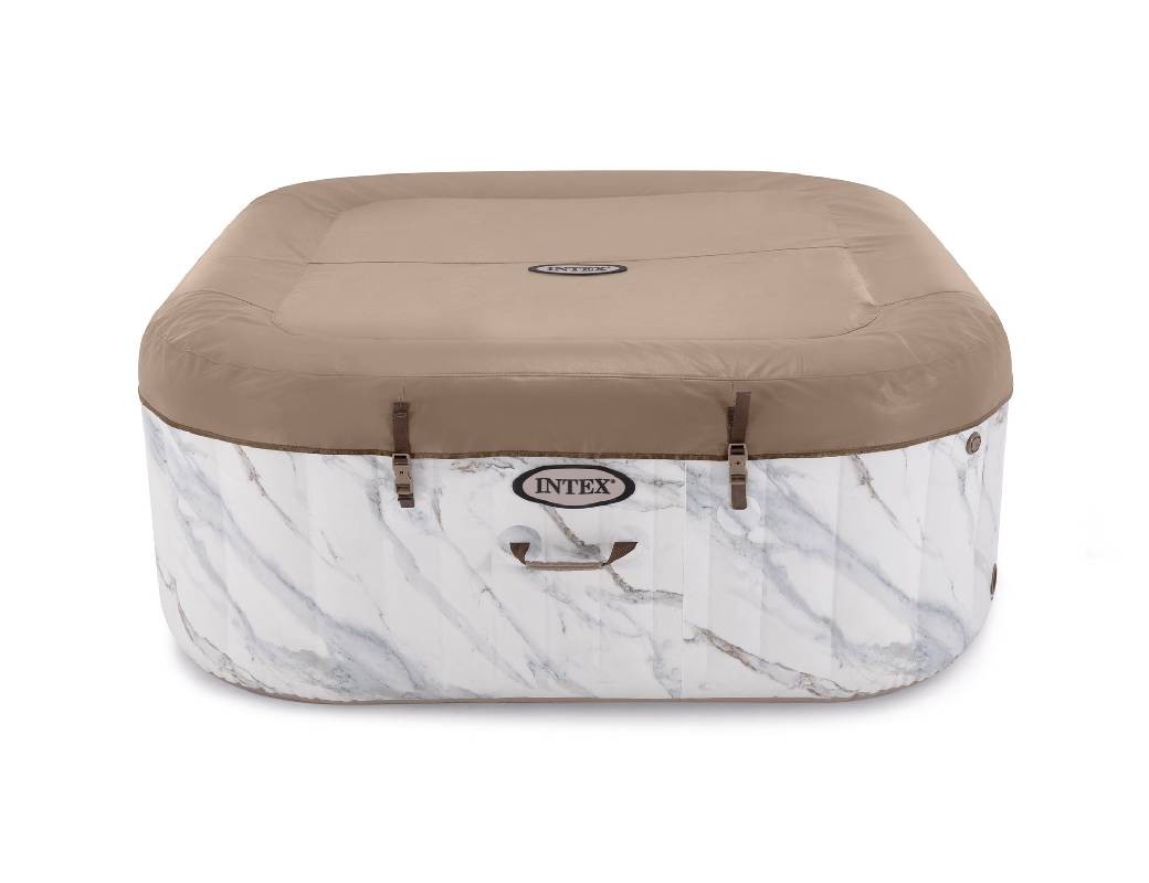 Pure Spa Calacatta Dual Zone misura 211 X 71 cm 4 posti INTEX 28464