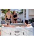 Pure Spa Calacatta Dual Zone misura 211 X 71 cm 4 posti INTEX 28464