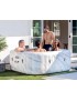 Pure Spa Calacatta Dual Zone misura 211 X 71 cm 4 posti INTEX 28464