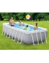 Piscina Rettangolare Prisma Frame 400 x 200 x H.122 cm INTEX 26790