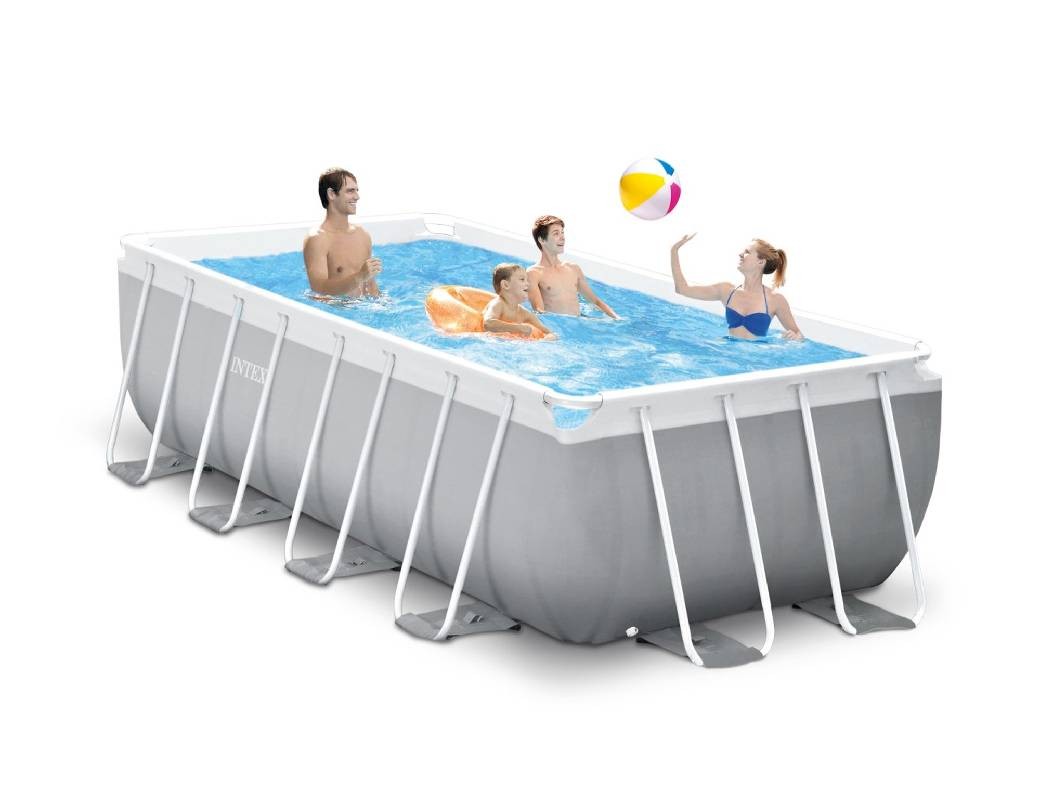 Piscina Rettangolare Prisma Frame 400 x 200 x H.122 cm INTEX 26790