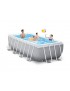Piscina Rettangolare Prisma Frame 400 x 200 x H.122 cm INTEX 26790