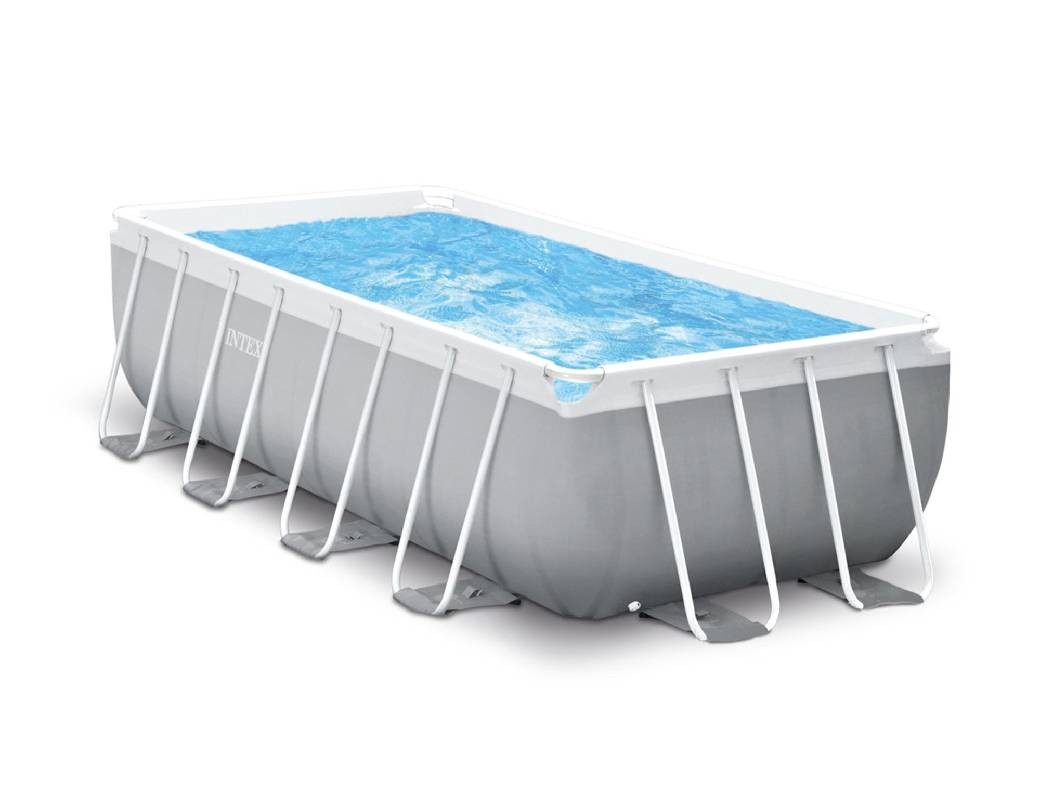 Piscina Rettangolare Prisma Frame 400 x 200 x H.122 cm INTEX 26790