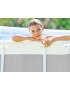 Piscina Rettangolare Prisma Frame 400 x 200 x H.122 cm INTEX 26790