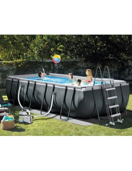 Piscina Rettangolare Ultra XTR Frame 549 x 274 x H.132 cm INTEX 26356