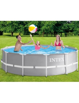 Piscina Tonda Prisma Frame 366 x H.99 cm INTEX 26716