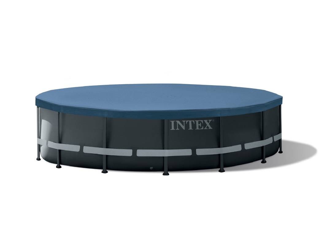 Piscina Tonda Ultra XTR Frame 488 x H.122 cm INTEX 26326