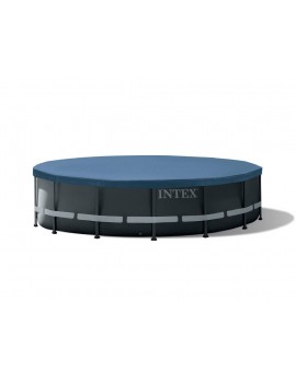 Piscina Tonda Ultra XTR Frame 488 x H.122 cm INTEX 26326