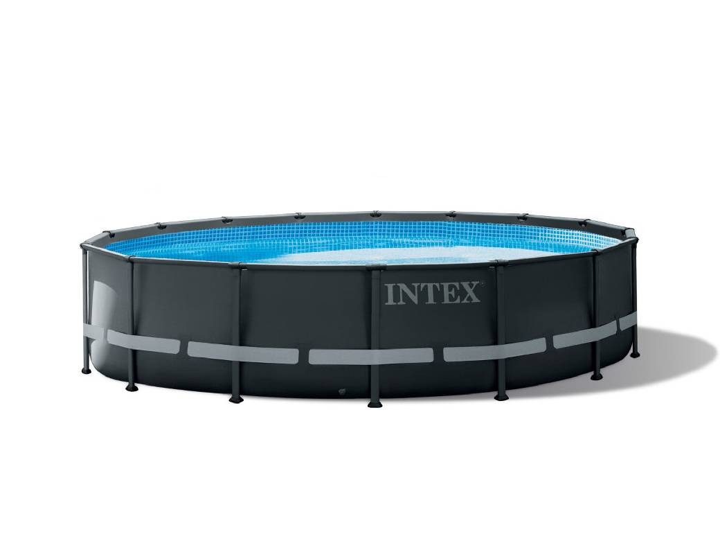 Piscina Tonda Ultra XTR Frame 488 x H.122 cm INTEX 26326