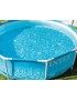 Piscina Tonda Metal Frame Beachside 305 x H.76 cm INTEX 28208