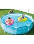 Piscina Tonda Metal Frame Beachside 305 x H.76 cm INTEX 28208