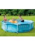 Piscina Tonda Metal Frame Beachside 305 x H.76 cm INTEX 28208