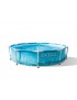 Piscina Tonda Metal Frame Beachside 305 x H.76 cm INTEX 28208