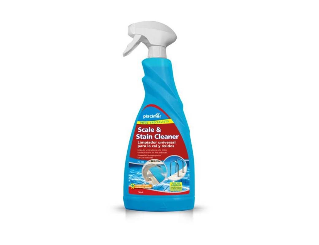 Detergente anti-calcare "SCALE & STAIN CLEANER" --0,75 lt--