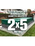 Telo di copertura invernale LAGHETTO - 2,00 x 5,00 - di specchio acqua