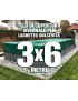 Telo di copertura invernale LAGHETTO - 3,00 x 6,00 - di specchio acqua