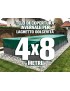 Telo di copertura invernale LAGHETTO - 4,00 x 8,00 - di specchio acqua