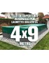 Telo di copertura invernale LAGHETTO - 4,00 x 9,00 - di specchio acqua