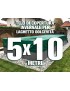 Telo di copertura invernale LAGHETTO - 5,00 x 10,00 - di specchio acqua