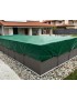 Telo di copertura invernale LAGHETTO - 3,00 x 7,00 - di specchio acqua