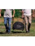 Forno Pizza mod. MODERNO PORTABLE a gas