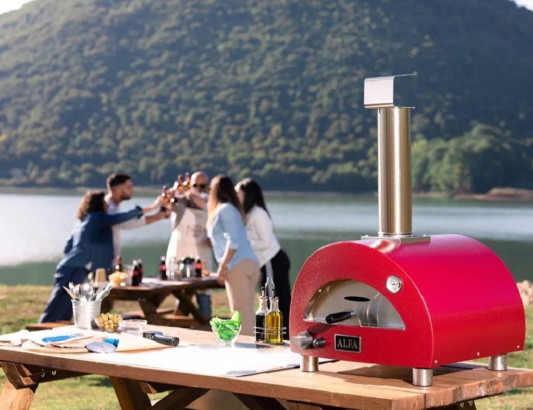 Forno Pizza mod. MODERNO PORTABLE a gas
