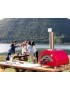 Forno Pizza mod. MODERNO PORTABLE a gas