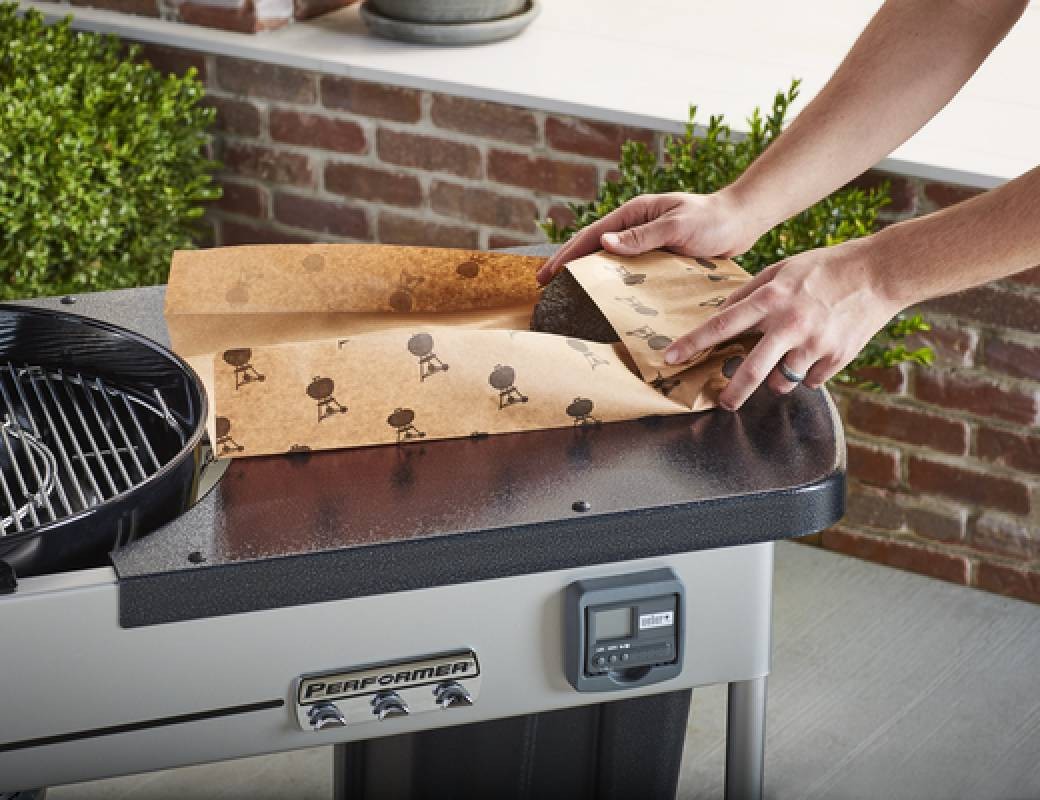 Weber Carta per alimenti Weber 7020
