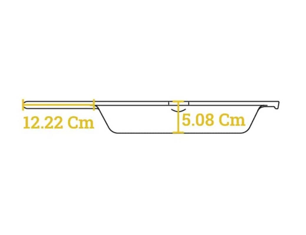 LODGE Padella in ghisa 26,04 cm