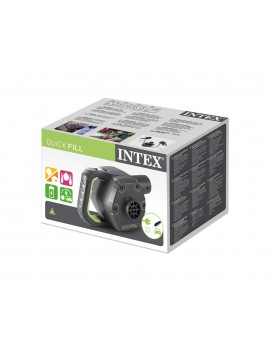 INTEX Pompa Elettrica Quick-Fill a Batterie Ricaricabili 66642