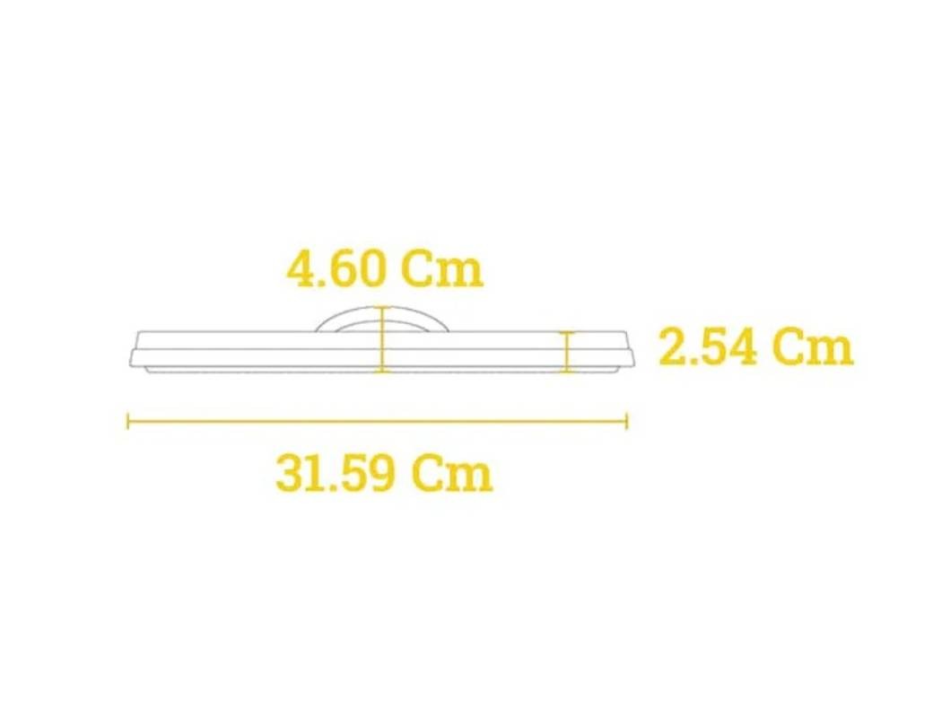 LODGE Vaso da campeggio in ghisa 30,48 cm / 5,68 lt