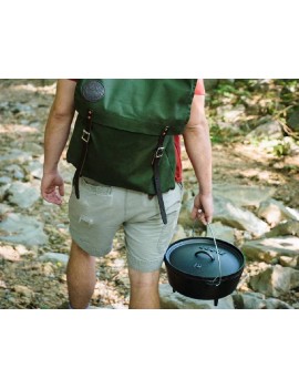 LODGE Vaso da campeggio in ghisa 30,48 cm / 5,68 lt