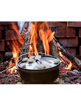 LODGE Vaso da campeggio in ghisa 30,48 cm / 5,68 lt