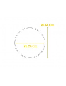 LODGE Barca da campeggio in ghisa profonda 4,7 litri / 25,4 cm