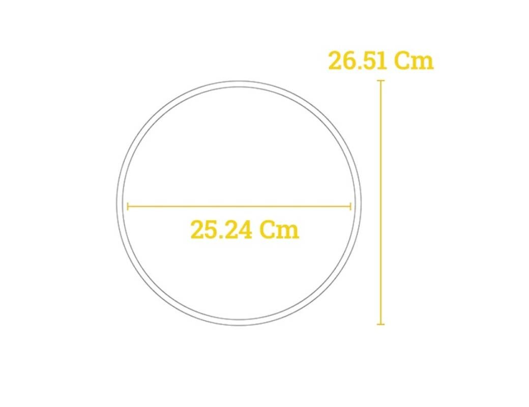 LODGE Barca da campeggio in ghisa profonda 4,7 litri / 25,4 cm